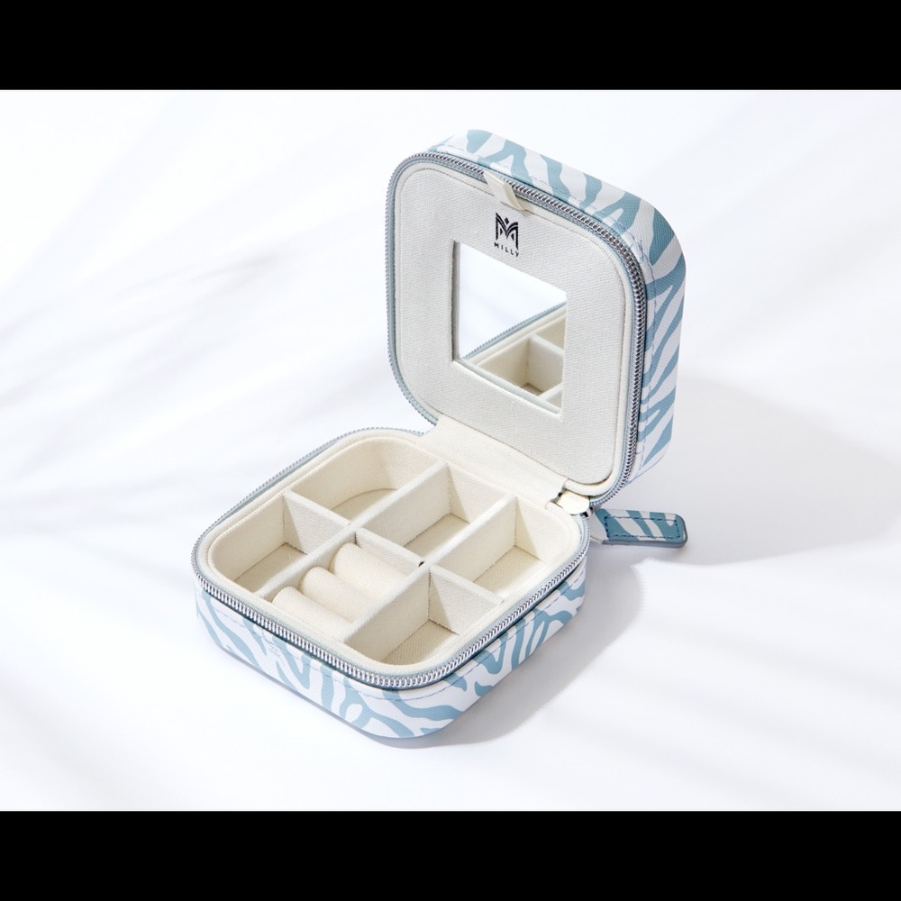 💕 NWT | MILLY | Travel Jewelry Case 💕